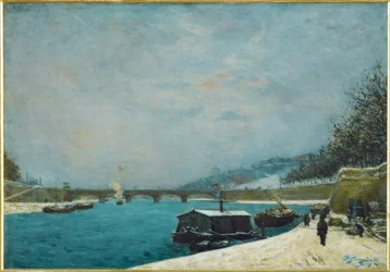 Seinen ved Pont de Jena