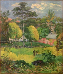 Landskab, 1901