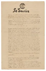 Smilet: Seriøst tidsskrift, nov. 1899