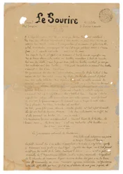 Le sourire: Journal sérieux, 13. oktober 1899