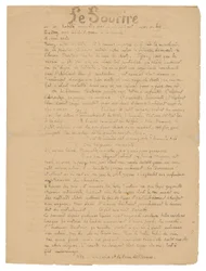 Le sourire: Journal sérieux, 19. september 1899