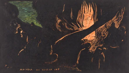 Mahna no Varua Ino Djævelen taler, 18941895.