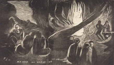Mahna no Varua Ino Djævelen taler, 18941895.
