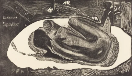 Manoa Tupapau Hun er hjemsøgt af en ånd, 18941895.