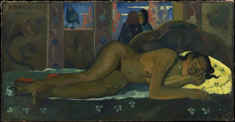 Aldrig mere, 1897.