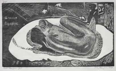 Noa Noa: Manao Yupapau Watched by the Spirts of the Dead, 1893-94.