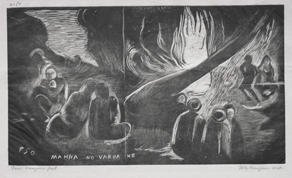 Noah Noah; The Devil Speaks (Mahna No Varua Ino)