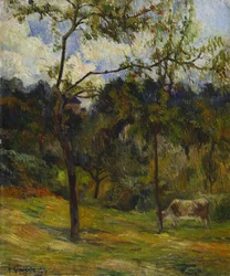 Normandy Landscape: Cow in a Meadow, 1884