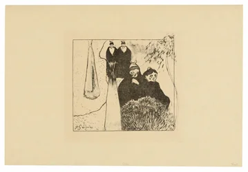 Old Women of Arles, fra Volpini Suite