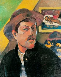 Selvportræt med hat, 1893-94