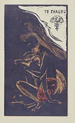 Te Faruru Her elsker vi fra serien Noa Noa, 1893-1894