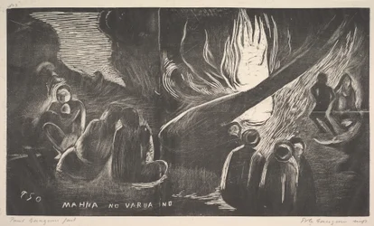 Djævelen taler, 1893-94.