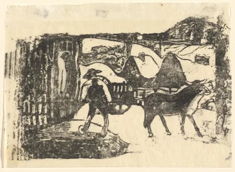 Oksevognen (Le char a boeufs)