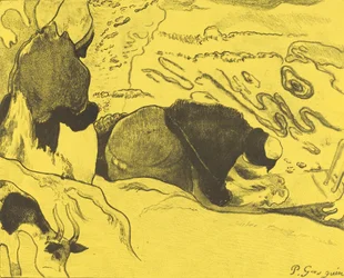 The Washerwomen The Washers, 1889