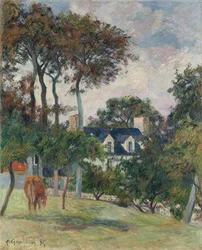 Det hvide hus, 1885.