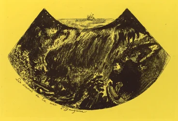 Volpini Suite: Dramas of the Sea Les Drames de la Mer, 1889.