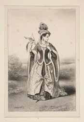 (CHATELAINE MIDDELALDER.)