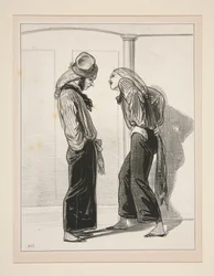 (Morer du dig her? - Sandelig ikke.)