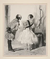 Ah! Mademoiselle, De udførte en pirouette for os...