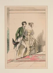 Domstol kostume 1837,