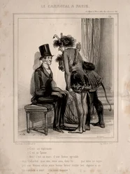 Karneval, 1841.