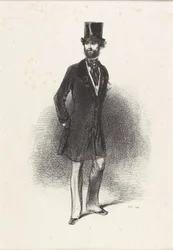 Vinterdragt, af Humann, 1846