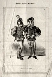 Historien om kostume i Frankrig: Fortælle dommere