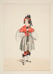Irsk kvinde