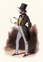 Illustration fra "Le Sportsman Parisien" [Den parisiske sportsmand] af Rodolphe d
