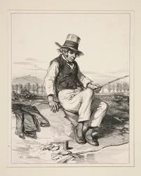 JEROME SAUVAGE, (kendt som Fader Belenfant).