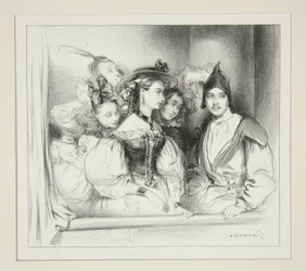 La Loge Du Bal.