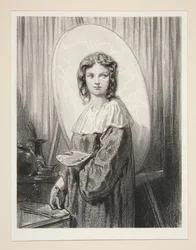 Kvindelige kunstnere / Mistress Diana S...