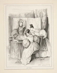 Kvinderne. Journal du Siècle.