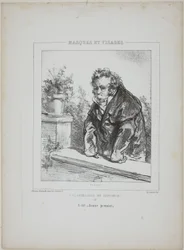 Les Invalides du Sentiment (The Invalids of Sentiment): Var en "ung hovedrolleindehaver".