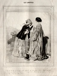 The Lorettes, 1842.