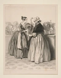 Modehandlerinde