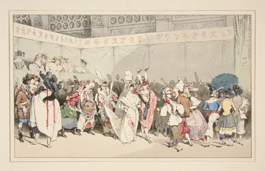 MASKERADE. Travestissemens (sic) af Gavarni udgivet i 1828, 1829 og 1830.