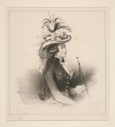 Parisiske moder i 1787