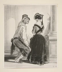 Madame søger en herre? - To herrer.