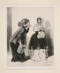Madame la baronne, disse maskiner ville ikke ankomme, hvis monsieur Deres mand...