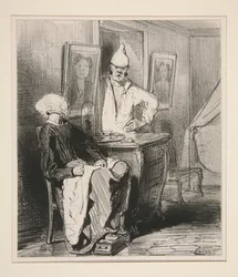 Madame Surmonsin, i aften er det enogtredive år siden, du ikke længere var mademoiselle Boucle.