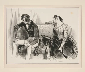Marie, De bliver, ser De, ulideligt jaloux (sic) ...
