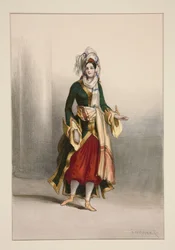 Orientalsk kvinde