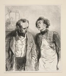 Chef! - Hvad? - Jeg har ikke fået morgenmad! - Hvad?...