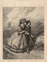 Rousseau og Madame de Larnage