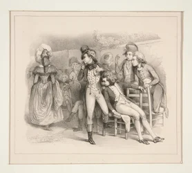 En smuk kvinde i 1790