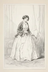 En Lélia, født Gustine