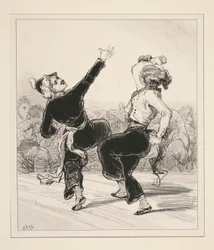 En menuet.