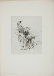 Uden titel (To baskiske piger)