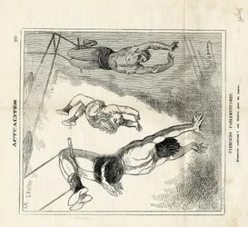 Illustration af Hadol (1835-1875) i Le Charivari